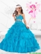 New Style Scoop Beaded and Bowknot Mini Quinceanera Dresses