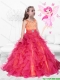 Perfect Scoop Lace Up Up Mini Quinceanera Dresses with Brush Train