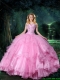 Perfect Sweetheart Quinceanera Dresses with Beading And Ruffles