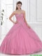 Popular Sweetheart Quinceanera Dresses with Beading