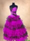 Beautiful Ball Gown Floor Length Quinceanera Gowns in Multi Color