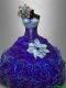 Beautiful Ball Gown Sweet 16 Dresses with Sequins and Ruffles