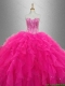 Beautiful Sweetheart Quinceanera Dresses with Beading and Ruffles for 2015