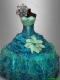 Beautiful Sweetheart Quinceanera Dresses with Sequins