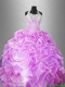 Discount Hand Made Flowers Quinceanera Dresses with Halter Top