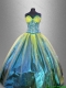 Discount Sweetheart Multi Color Quinceanera Dresses with Beading