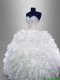 Discount Sweetheart Quinceanera Dresses with Beading and Ruffles