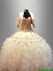 Discount Sweetheart Quinceanera Dresses with Beading and Ruffles