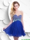 Hot Sale Short Prom Dresses with Beading for 2016