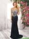 New Style Column Sweetheart Prom Dresses with Beading  New Style Column Sweetheart Prom Dresses with Beading