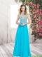 New Style Open Back High Neck Prom Dresses with Cap Sleeves