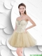 Popular A Line Prom Dresses with Beading and Appliques