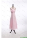 Cheap 2016 Spring Empire Halter Top Prom Dresses with Hand Made Flowers