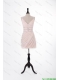 Cheap Brand New 2016 Short Light Pink Prom Dresses with Beading