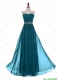 Cheap Simple Empire Sweetheart Beaded Prom Dresses with Belt