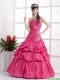 A Line Sweetheart 2016 Prom Gowns with Pick Ups and Beading
