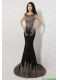 Gorgeous Mermaid Appliques and Beaded Prom Dresses in Black 158.64
