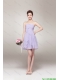 New Style Strapless Prom Gowns with Mini Length
