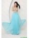 Perfect Beaded Straps Zipper Up Prom Dresses with Cap Sleeves