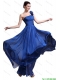 Perfect Royal Blue One Shoulder Prom Dresses with Appliques and Ruching Perfect Royal Blue One Shoulder Prom Dresses with Appliques and Ruching