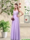 Comfortable Hand Made Flowers Prom Dresses with Lace