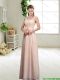 Pretty Laced and Bowknot Prom Dresses with Scoop