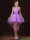 Pretty Strapless Bowknot Prom Dresses with High Low