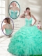 Classical Ball Gowns Mini Quinceanera Gowns with Beading