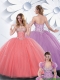 Cheap Ball Gown Beading Quinceanera Dresses with Sweetheart