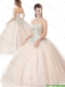 New Style Ball Gown Appliques and Beading Quinceanera Dresses