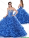 New Style Pick Ups and Beading Quinceanera Dresses for Spring
