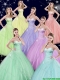 The Most Popular Sweetheart Quinceanera Dresses with Beading
