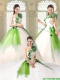 Cheap One Shoulder Sweet 16 Dresses with Appliques and Ruffles