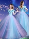 Gorgeous Off the Shoulder Quinceanera Dresses in Multi Color