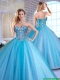 Elegant Ball Gown Sweetheart Quinceanera Dresses with Beading