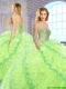 New Arrivals Sweetheart Quinceanera Gowns with Beading and Ruffles