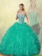 New Style Sweetheart Quinceanera Dresses with Floor Length