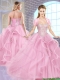 New Style Elegant Sweetheart Lace Up Quinceanera Dresses with Beading