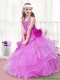 New Arrivals Hand Made Flowers Mini Quinceanera Dresses for 2016