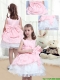 Perfect A Line Scoop Mini Length Bowknot Little Girl Dress for 2016