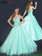 2016 Perfect Sweetheart Beading Prom Dress in Apple Green