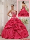 Beautiful Ball Gown Sweetheart Appliques Quinceanera Dresses