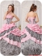 Best Ball Gown Strapless Floor Length Beading Quinceanera Dresses