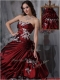 Best Ball Gown Strapless Quinceanera Gowns with Appliques
