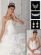 Classical Ball Gown Sweetheart Quinceanera Dresses in White