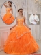 Discount Ball Gown Sweet 15 Dresses with Appliques and Beading