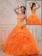 Elegant Ball Gown Sweetheart Appliques Quinceanera Dresses