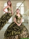 New Style Sweetheart Camo Quinceanera Dresses with Pick Ups