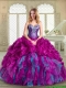 Popular Sweetheart Quinceanera Dresses with Pick Ups and Ruffles