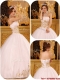 Pretty Appliques Quinceanera Gowns in White for 2016